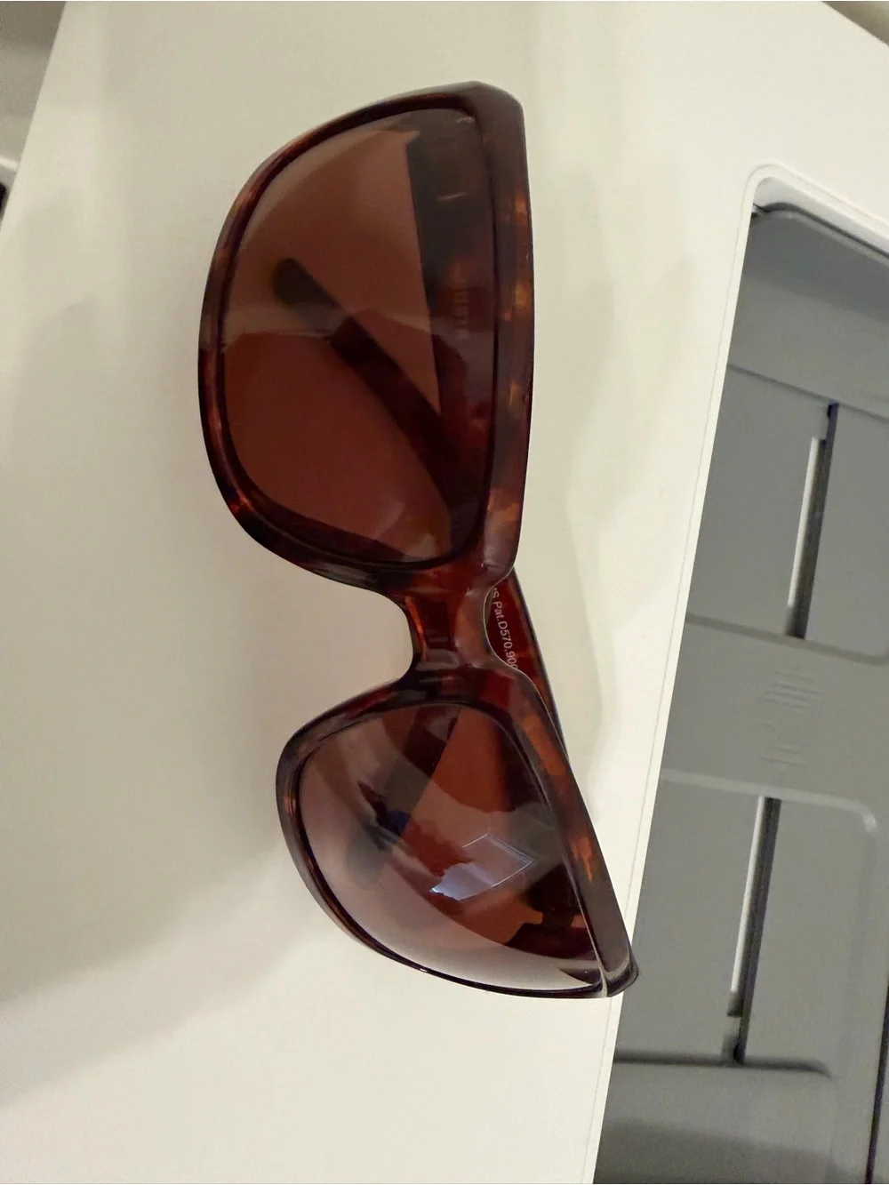 Costa Brown Tortoiseshell Oversized Women's Sunglasses